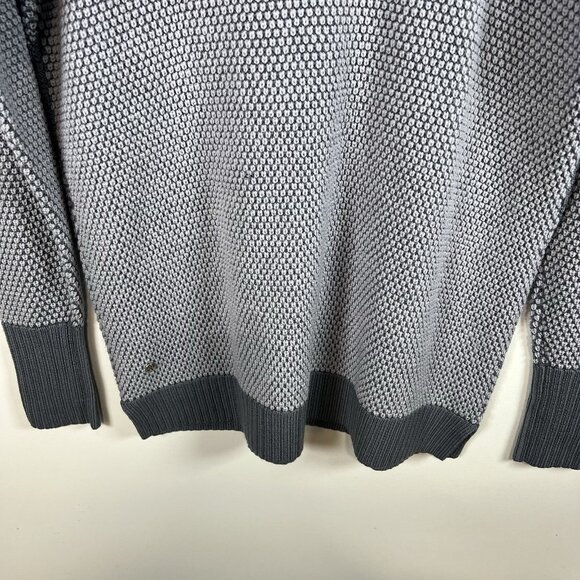 Lululemon Logo Warm & Restore Merino Wool Turtleneck Tunic Knit Sweater Women 10 - Picture 8 of 9